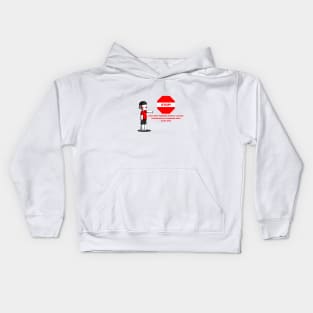 INSTAGRAM PICKUP LINE Kids Hoodie